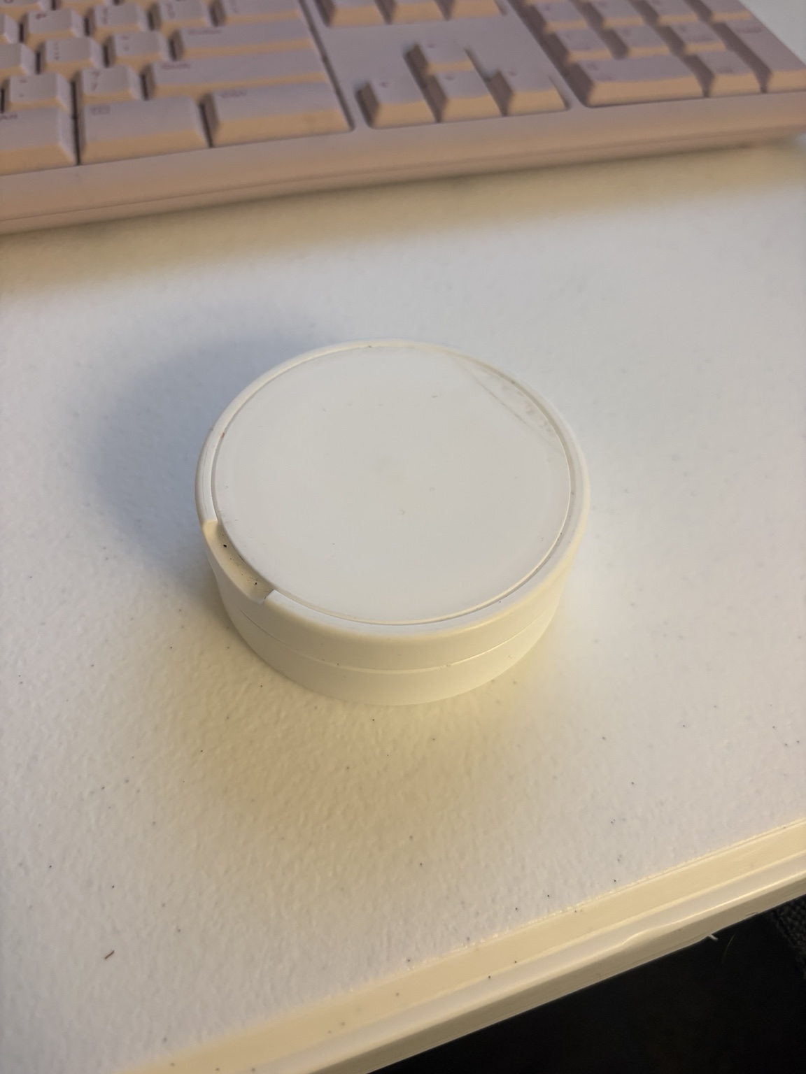 The current Vanta Beta prototype enclosure